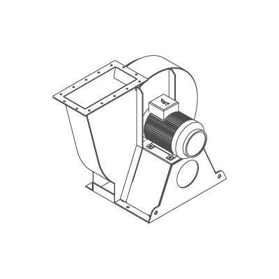 Direct Drive Industrial Fan