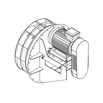 Plug Industrial Fan