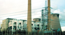 Ferrybridge �C� showing �Bioswirl� biomass fuel units