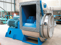 Marine specification No46 BFBI fan with inlet vane control