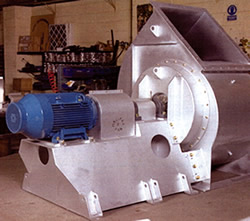 One of our Centrifugal Fans