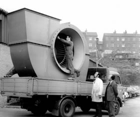 Halifax Fan in Salterhebble, Halifax