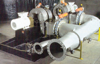 Halifax Fan assembly designed for hazard environment