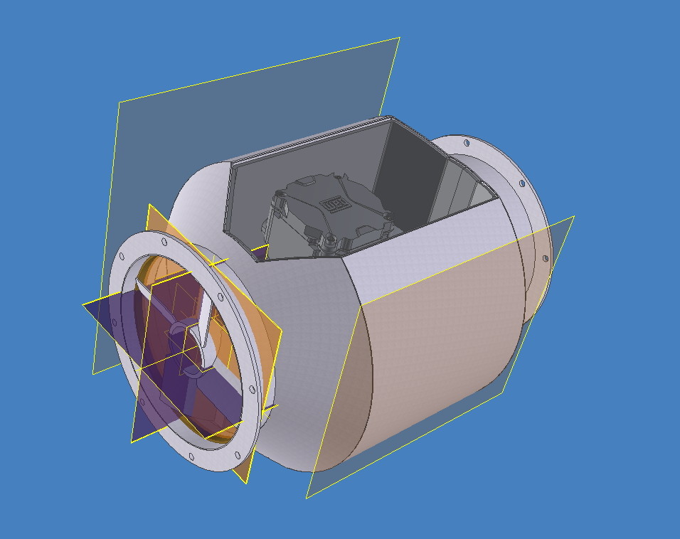 Industrial Fan for the Confectionery Industry