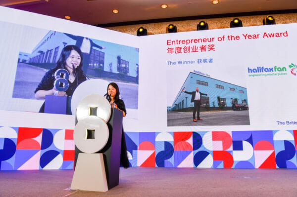 Great British Engineering company wins Chinese business award