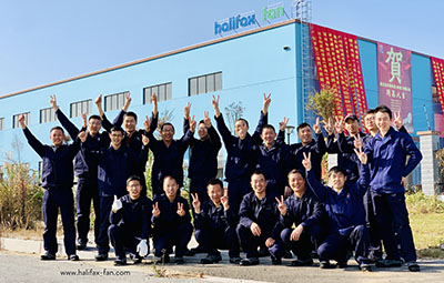 Halifax Fan Nantong, China Opening Ceremony