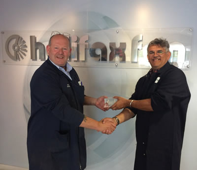 40 years at Halifax Fan
