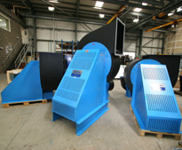 Plastic Industrial Centrifugal Fans